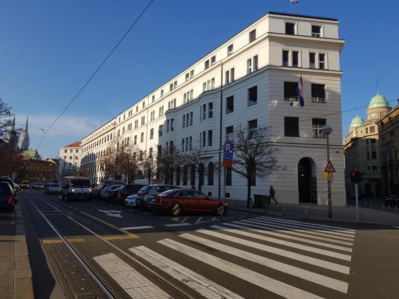 Palace Apartments By Zgrent Zagreb Exterior photo